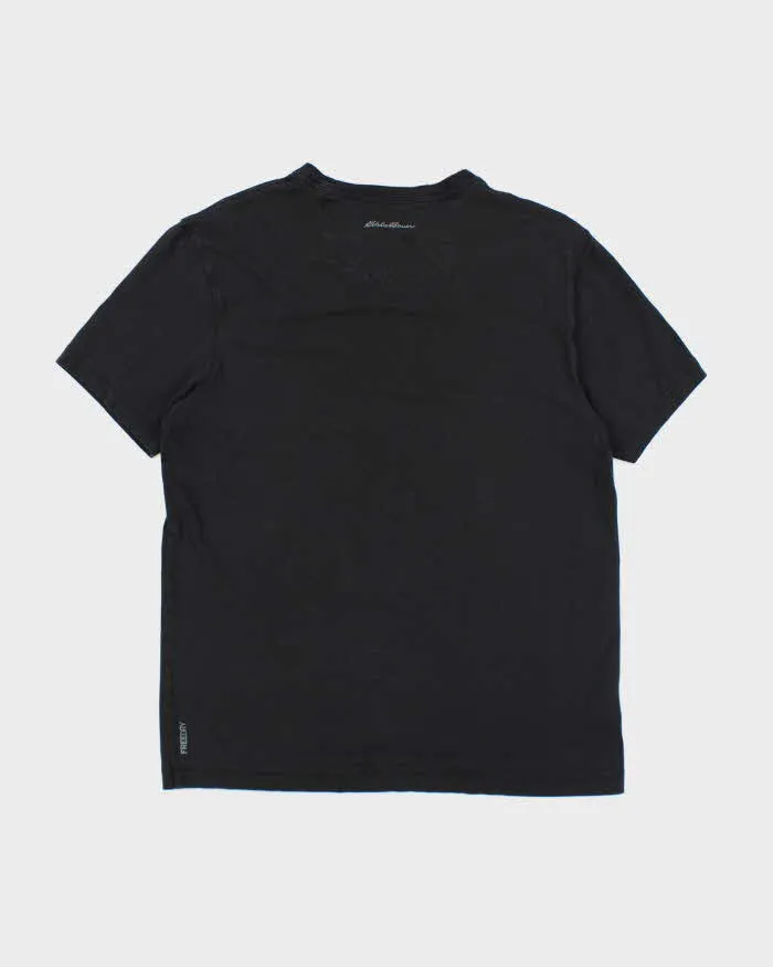 Vintage Eddie Bauer Lightweight Blank T-Shirt - M sold by Rokit product image thumbnail 2