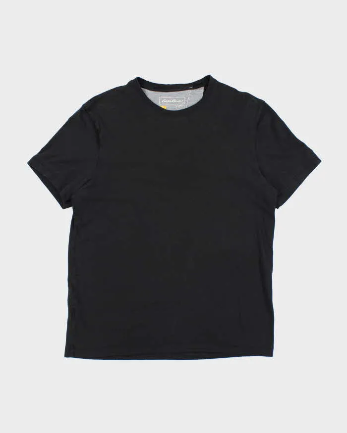 Vintage Eddie Bauer Lightweight Blank T-Shirt - M sold by Rokit