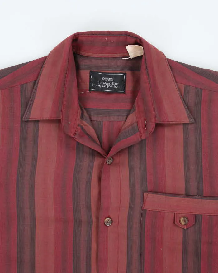 Vintage 80s Sears Long Sleeve Shirt - XL sold by Rokit product image thumbnail 3