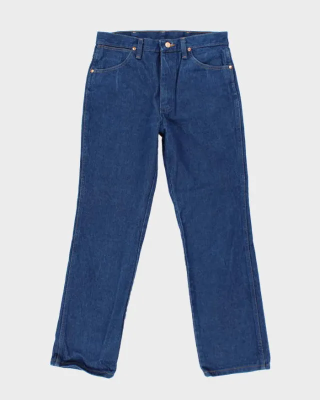 Vintage 90's Wrangler Dark Wash Relaxed Fit Jeans - W32 L29 made by Wrangler