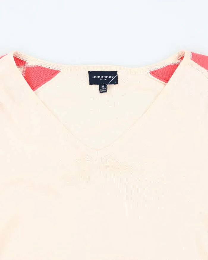 Vintage Burberry Golf Knit Jumper - M sold by Rokit product image thumbnail 3