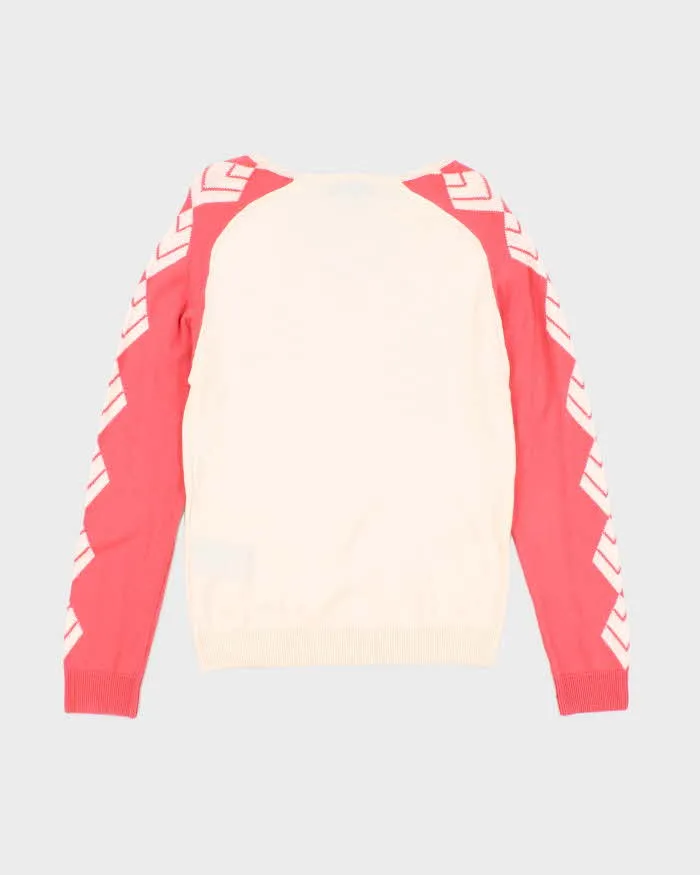 Vintage Burberry Golf Knit Jumper - M sold by Rokit product image thumbnail 2