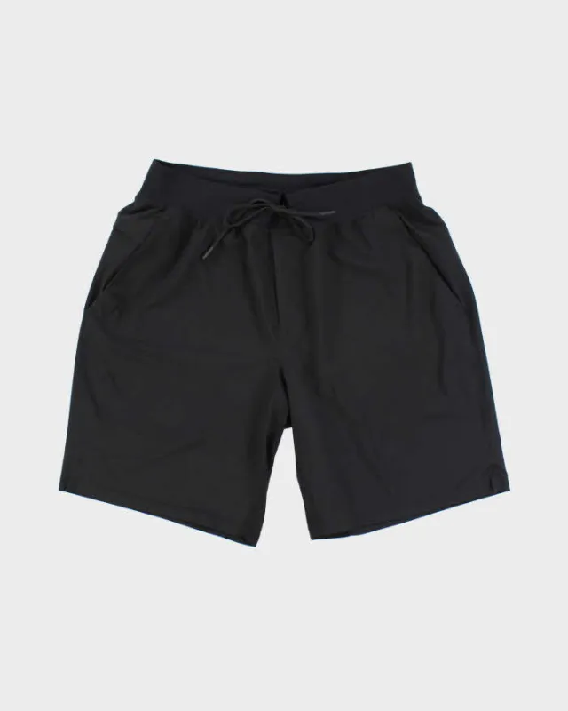 Men's Lululemon Lightweight Black Sports Shorts - L sold by Rokit