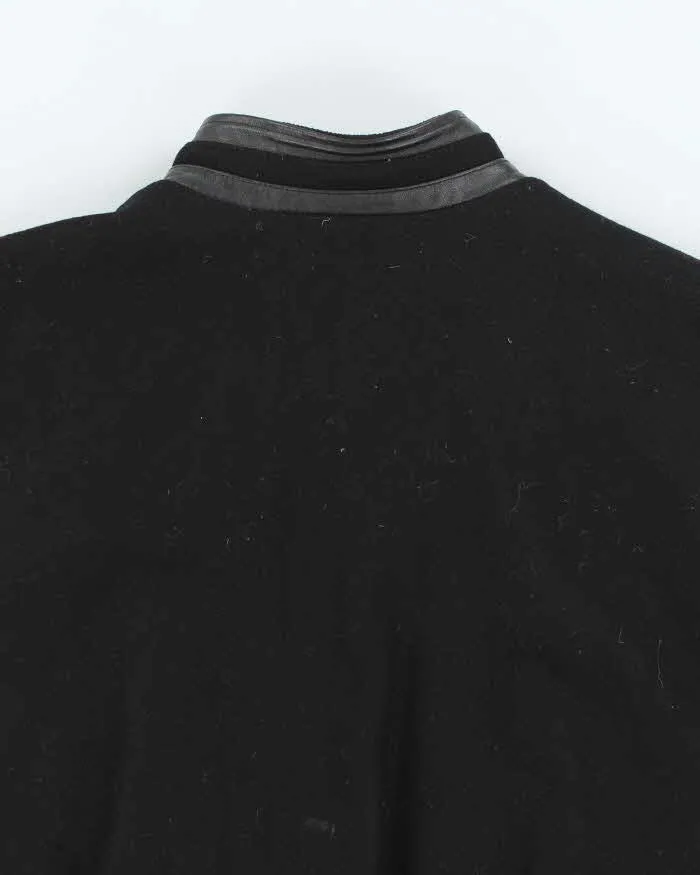 Vintage 90's North End Heavyweight Embroidered Wool Blend Leather Varsity Jacket - XL sold by Rokit product image thumbnail 5