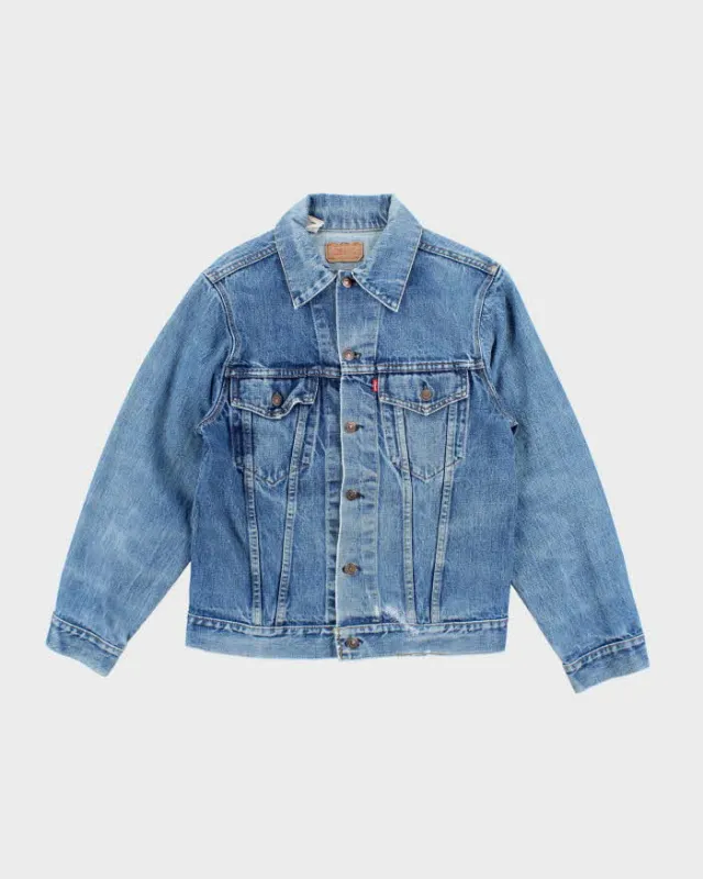 Vintage 90's Levi's Light Wash Denim Jacket - S sold by Rokit