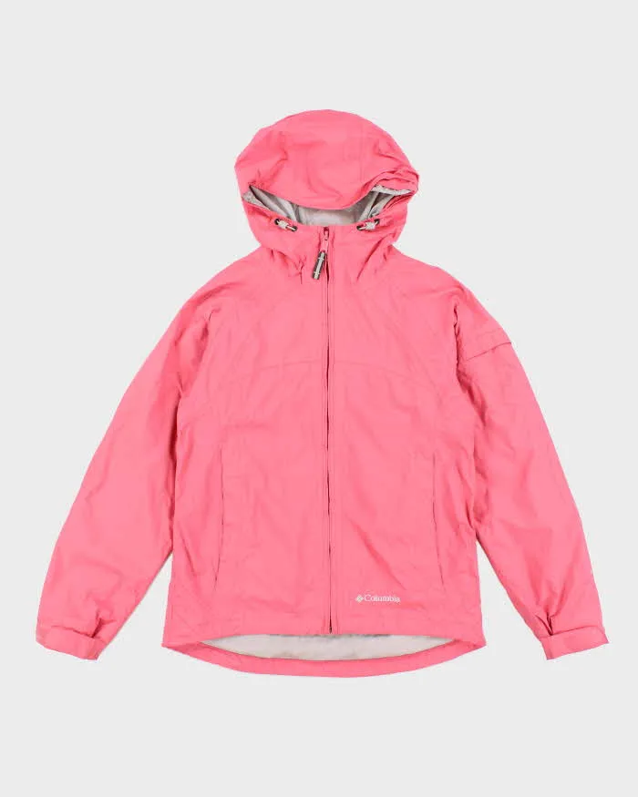 Vintage Columbia Pink Anorak - XS sold by Rokit