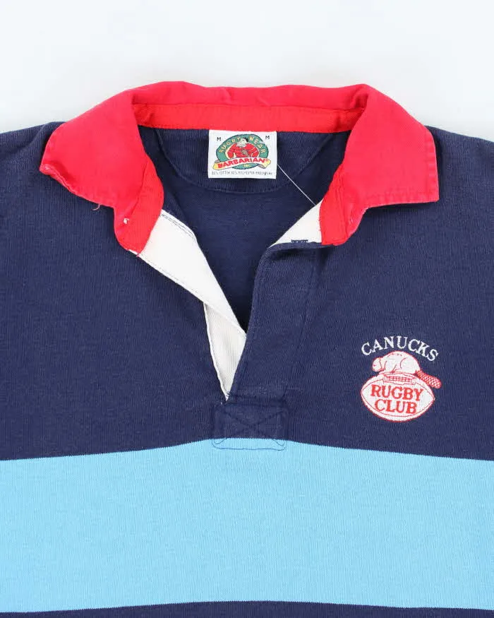 Vintage 90's Canucks Rugby Club Polo Shirt - M sold by Rokit product image thumbnail 3