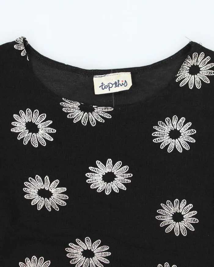 Vintage 90s Top This Floral Top - S sold by Rokit product image thumbnail 3