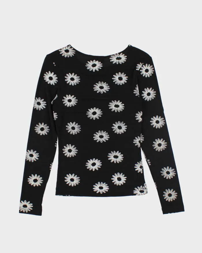 Vintage 90s Top This Floral Top - S sold by Rokit product image thumbnail 2