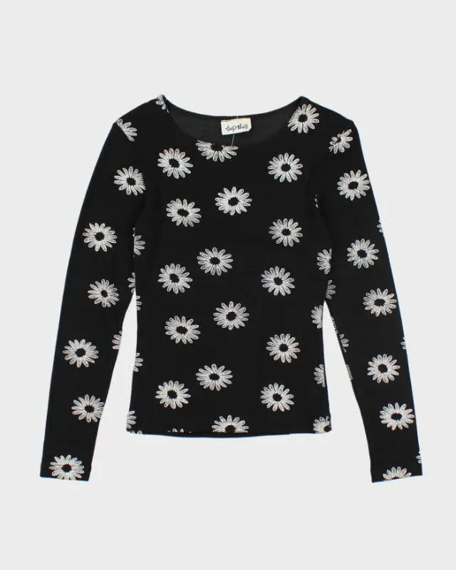 Vintage 90s Top This Floral Top - S sold by Rokit