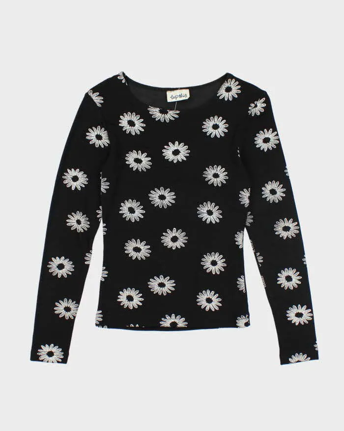 Vintage 90s Top This Floral Top - S sold by Rokit
