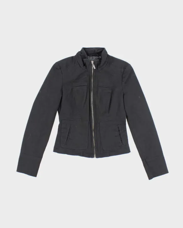 Vintage Y2k 00s Guess Black Jacket - S sold by Rokit