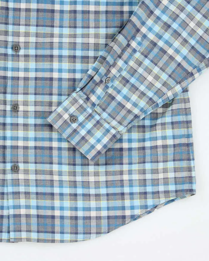 Calvin Klein Checked Long Sleeve Shirt - L sold by Rokit product image thumbnail 4