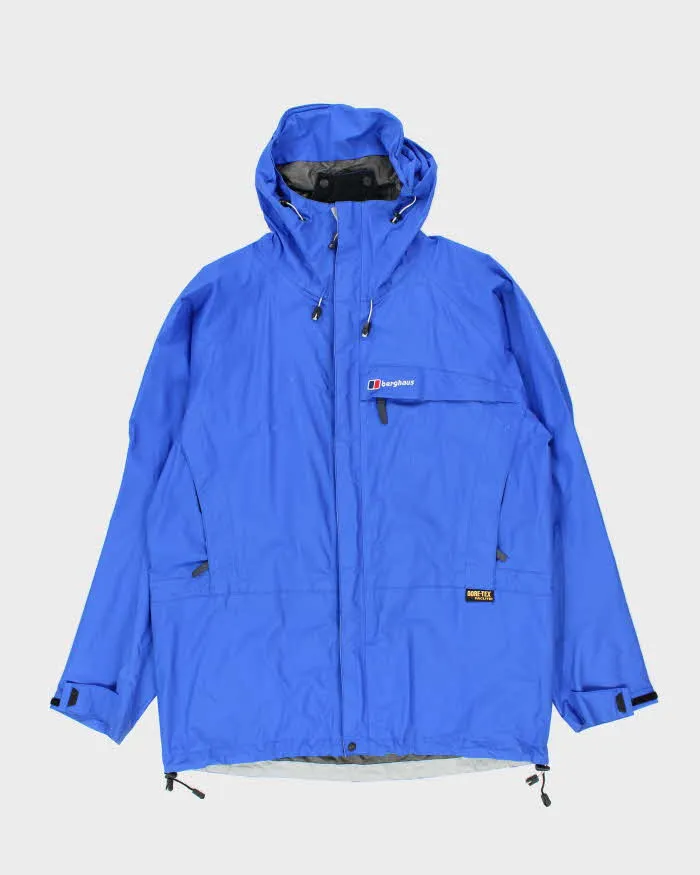 Vintage Berghaus Oversized Goretex Hooded Anorak Jacket - XL sold by Rokit