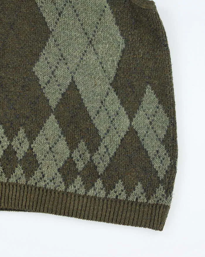 Vintage London Fog Wool Blend Tank Knit - L sold by Rokit product image thumbnail 4