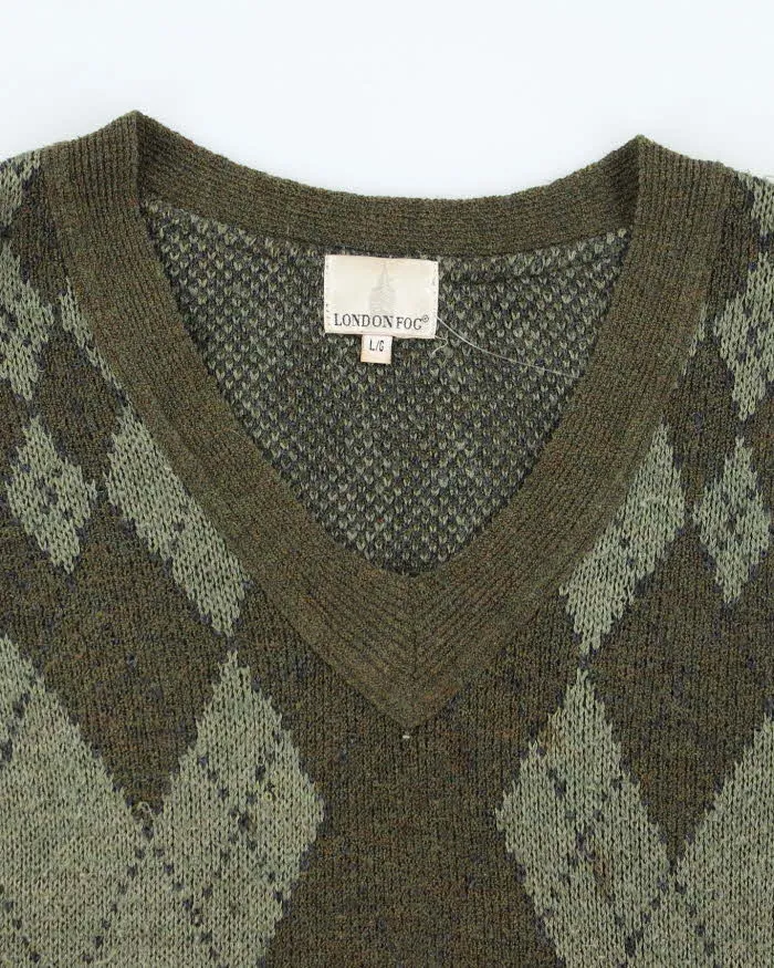 Vintage London Fog Wool Blend Tank Knit - L sold by Rokit product image thumbnail 3