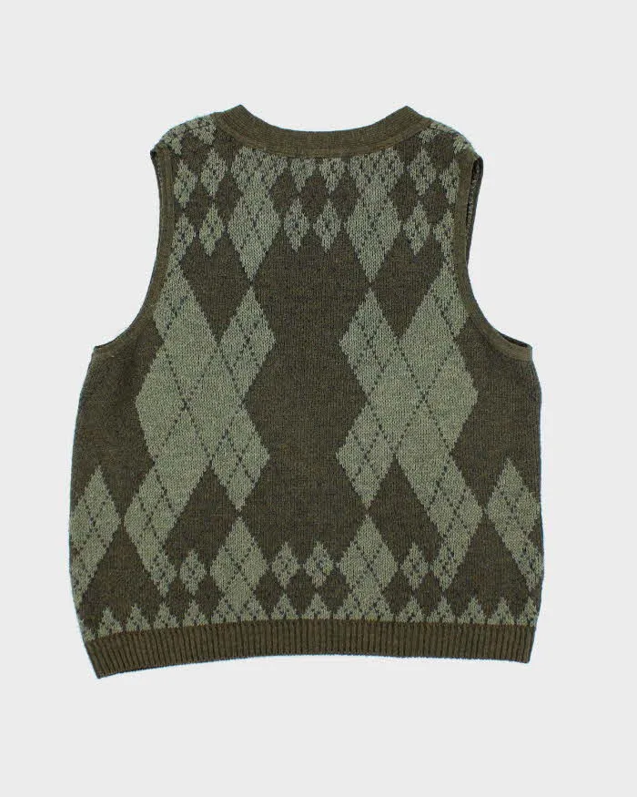 Vintage London Fog Wool Blend Tank Knit - L sold by Rokit product image thumbnail 2