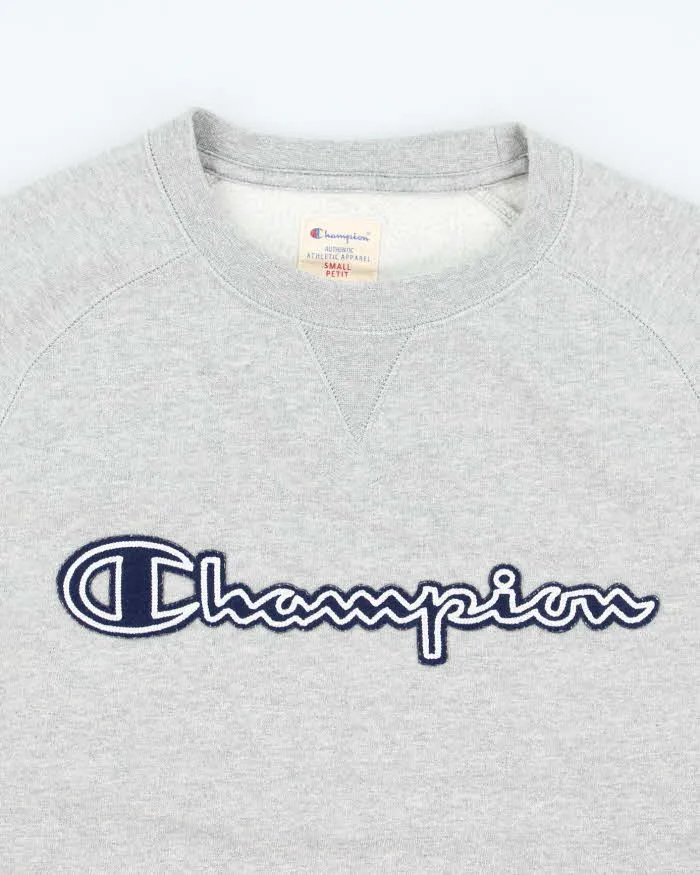 Vintage Y2k 00s Champion Sweatshirt - S sold by Rokit product image thumbnail 3