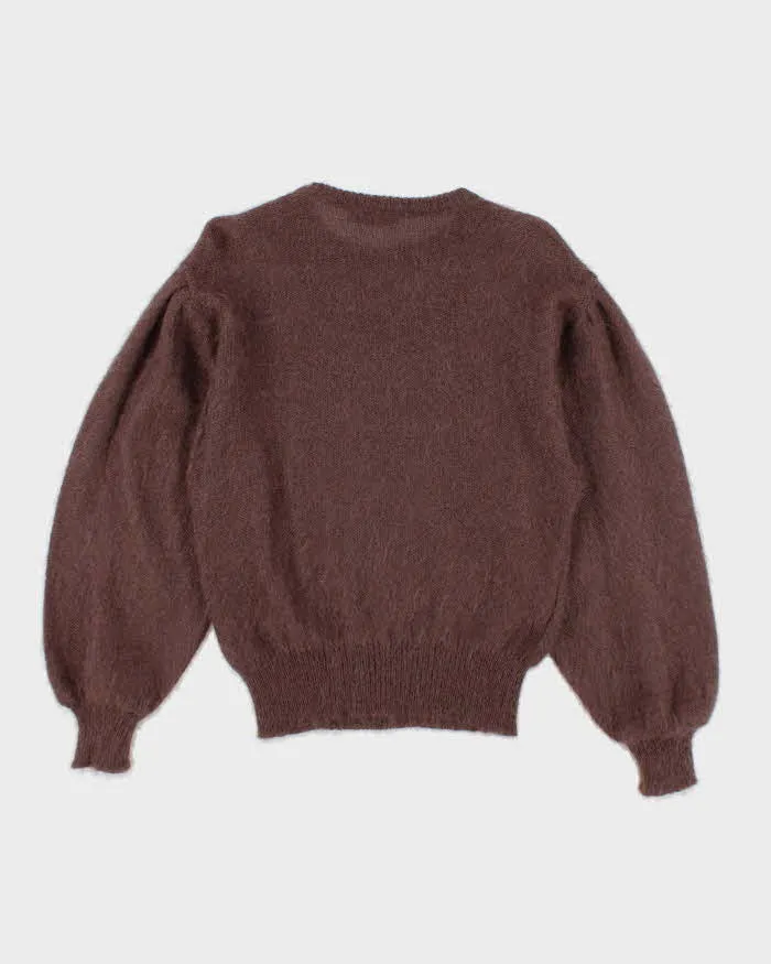 Vintage 80s Escada Mohair Jumper - M sold by Rokit product image thumbnail 2