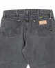 Vintage 90's Wrangler Stone Wash Grey Straight Leg Jeans - W32 L32 sold by Rokit