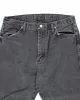 Vintage 90's Wrangler Stone Wash Grey Straight Leg Jeans - W32 L32 sold by Rokit
