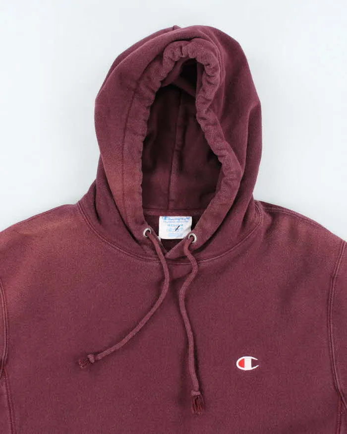 Vintage Champion Reverse Weave Faded Hoodie - M sold by Rokit product image thumbnail 3