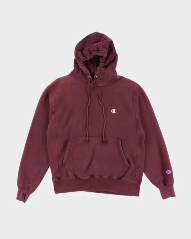 Vintage Champion Reverse Weave Faded Hoodie - M sold by Rokit