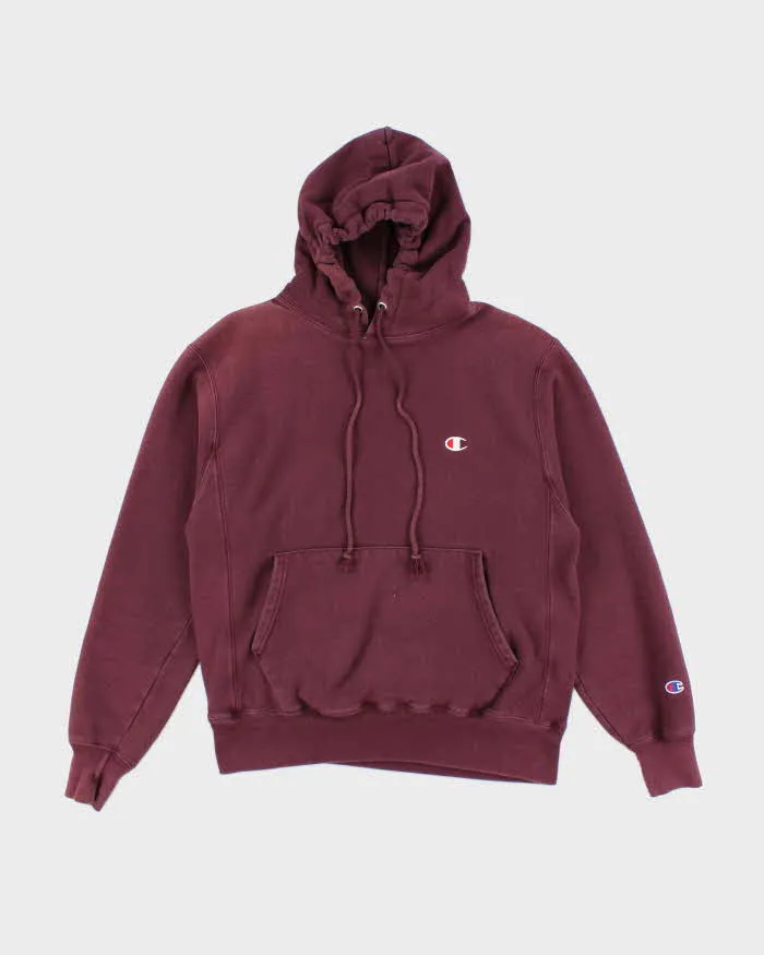 Vintage Champion Reverse Weave Faded Hoodie - M sold by Rokit