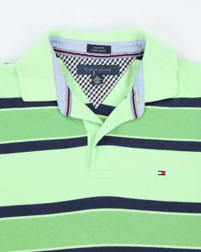 Vintage 2000's Tommy Hilfiger Striped Polo Shirt - M sold by Rokit product image thumbnail 3