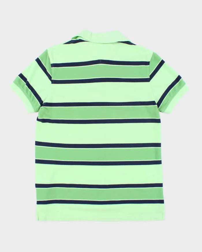 Vintage 2000's Tommy Hilfiger Striped Polo Shirt - M sold by Rokit product image thumbnail 2
