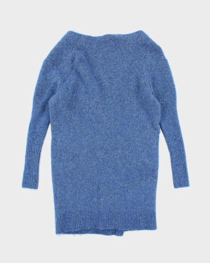 Acne Mohair & Wool Oversized Blue Cardigan - XS sold by Rokit product image thumbnail 2