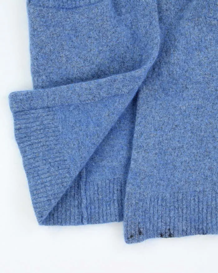 Acne Mohair & Wool Oversized Blue Cardigan - XS sold by Rokit product image thumbnail 5