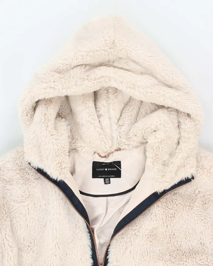 Vintage Y2k 00s Lucky Brand Faux Fur Jacket - M sold by Rokit product image thumbnail 3