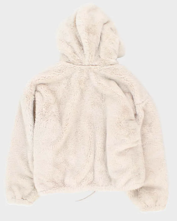 Vintage Y2k 00s Lucky Brand Faux Fur Jacket - M sold by Rokit product image thumbnail 2