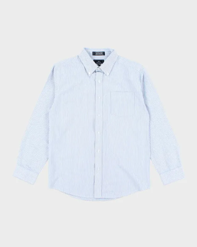 Vintage Dockers Striped Long Sleeve Shirt - S sold by Rokit