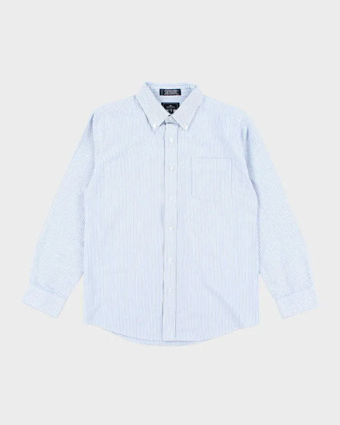 Vintage Dockers Striped Long Sleeve Shirt - S sold by Rokit