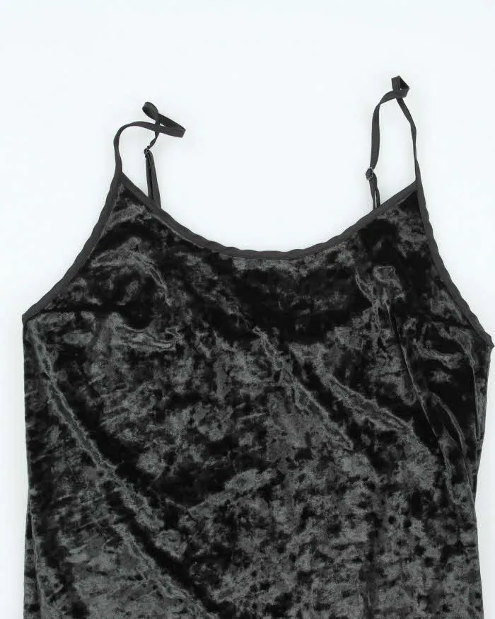 Vintage Y2k 00s Victoria's Secret Velvet Slip Dress - XS sold by Rokit product image thumbnail 3