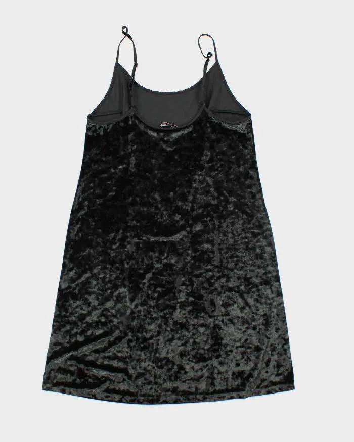 Vintage Y2k 00s Victoria's Secret Velvet Slip Dress - XS sold by Rokit product image thumbnail 2