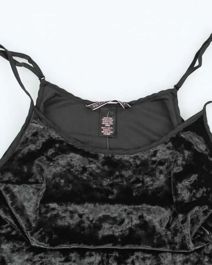 Vintage Y2k 00s Victoria's Secret Velvet Slip Dress - XS sold by Rokit product image thumbnail 4