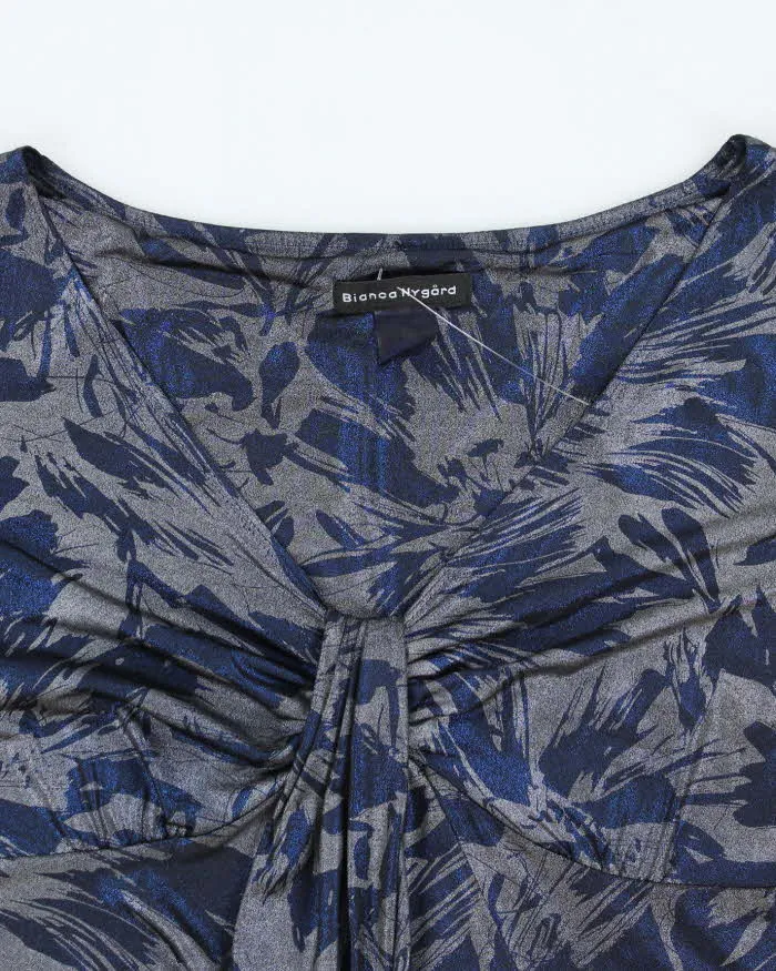 Vintage Y2k 00s Bianca Nygard Shimmery Top - M sold by Rokit product image thumbnail 3