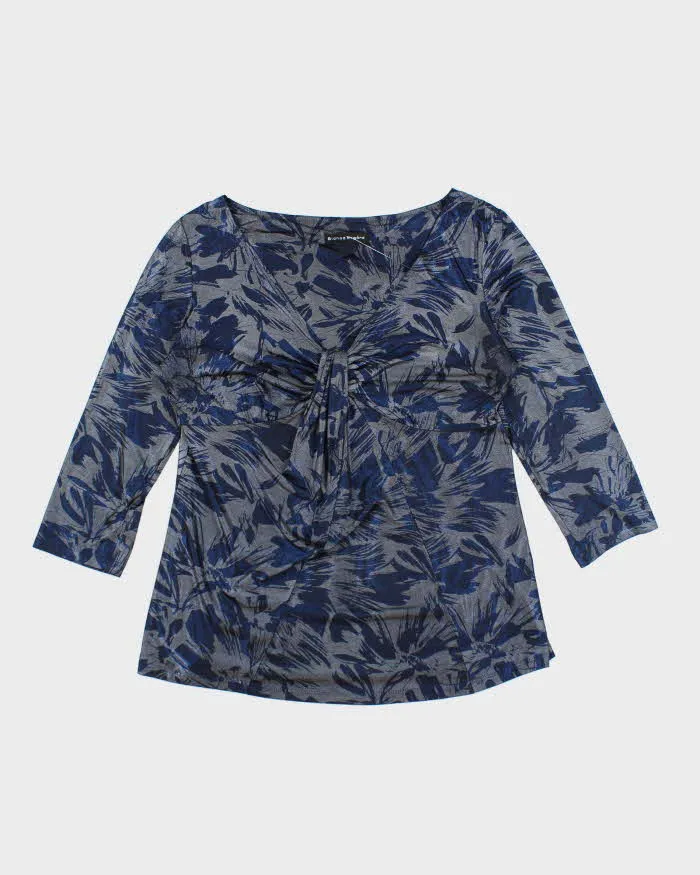 Vintage Y2k 00s Bianca Nygard Shimmery Top - M sold by Rokit