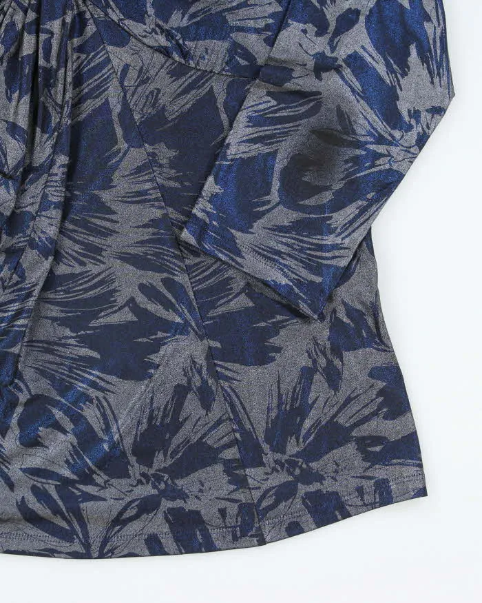 Vintage Y2k 00s Bianca Nygard Shimmery Top - M sold by Rokit product image thumbnail 4