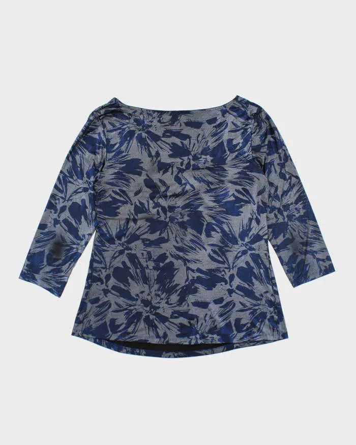 Vintage Y2k 00s Bianca Nygard Shimmery Top - M sold by Rokit product image thumbnail 2