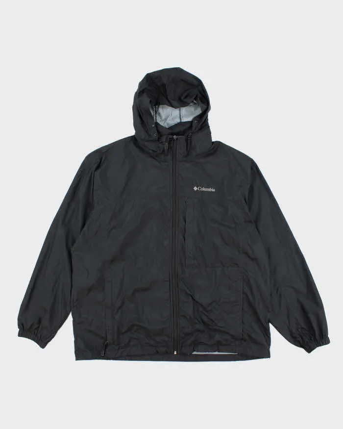 Vintage Columbia Black Lightweight Anorak - XL sold by Rokit