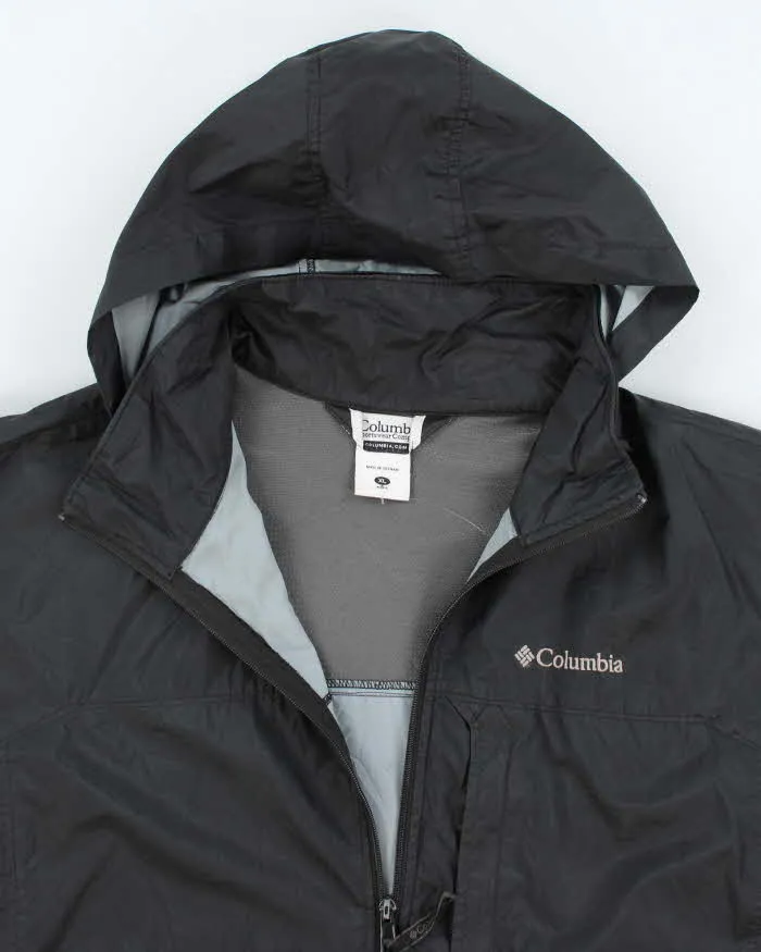 Vintage Columbia Black Lightweight Anorak - XL sold by Rokit product image thumbnail 3