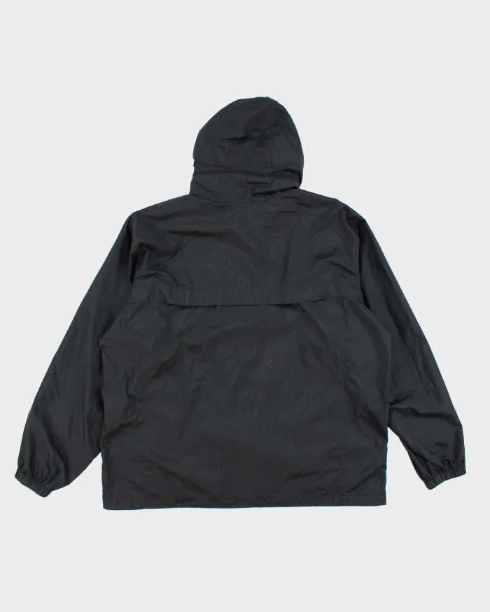 Vintage Columbia Black Lightweight Anorak - XL sold by Rokit product image thumbnail 2