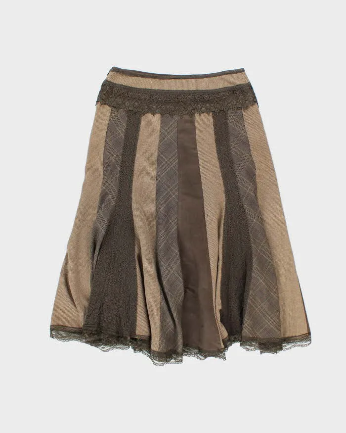 Vintage Y2k 00s Nygard Patchwork Panel Skirt - S sold by Rokit product image thumbnail 2
