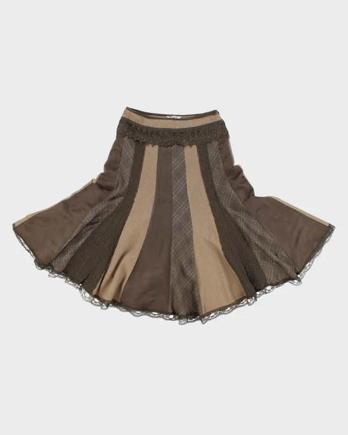 Vintage Y2k 00s Nygard Patchwork Panel Skirt - S sold by Rokit product image thumbnail 4