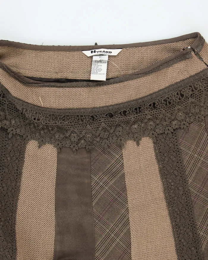 Vintage Y2k 00s Nygard Patchwork Panel Skirt - S sold by Rokit product image thumbnail 3