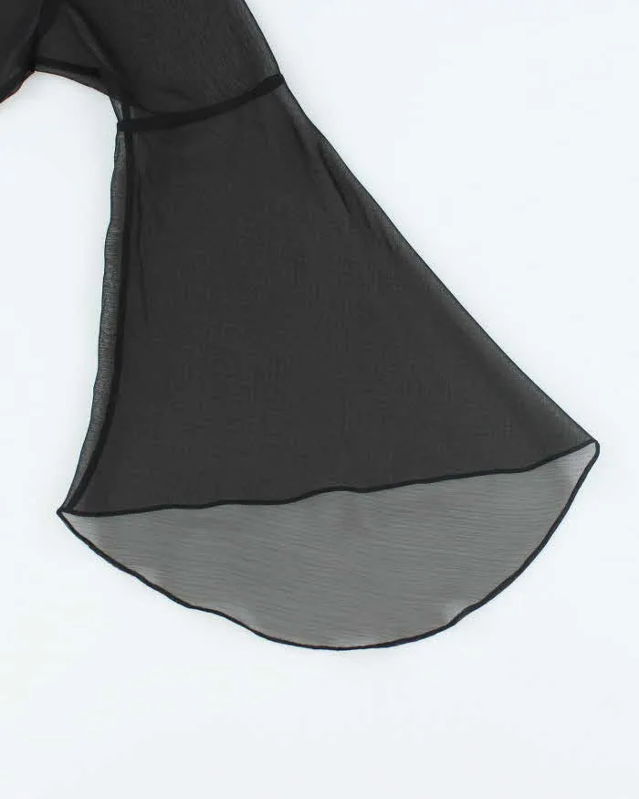 Vintage Y2k 00s Kenzie Mesh Blouse - S sold by Rokit product image thumbnail 4